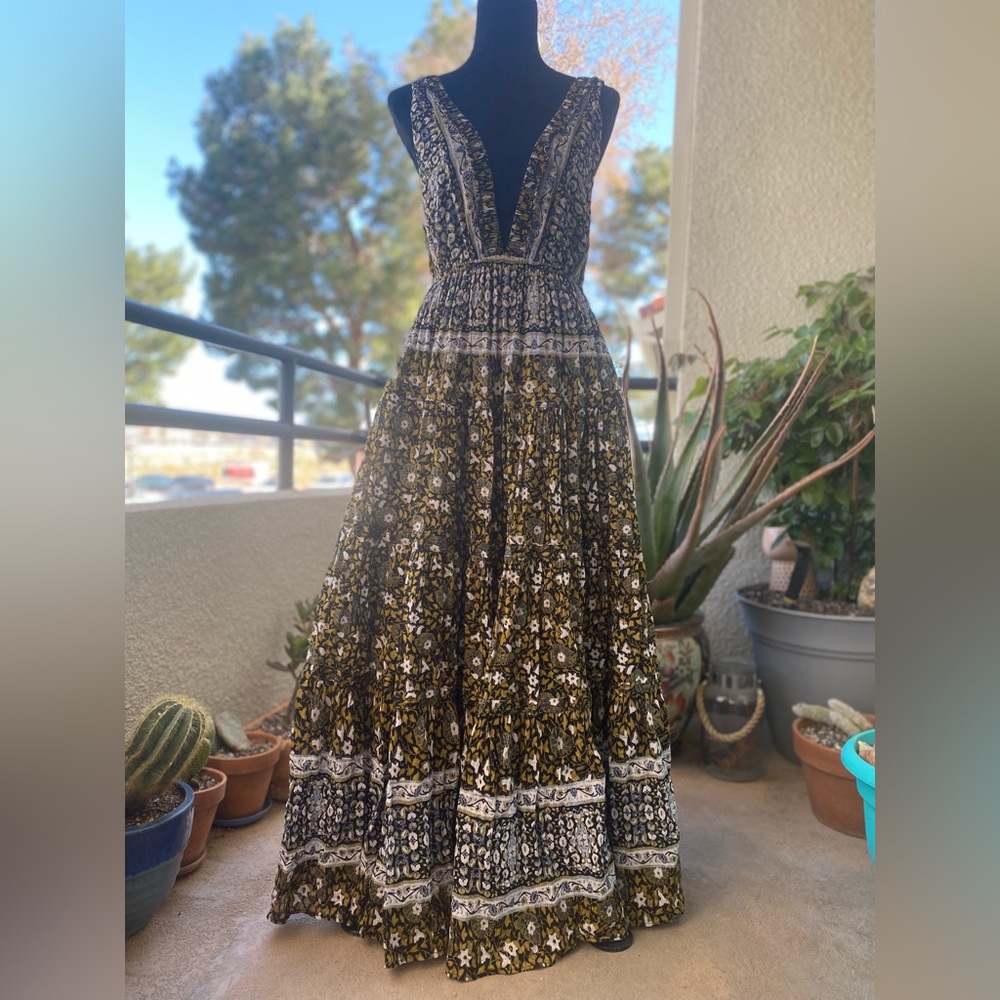 💋SOLD💋 Free People size small Maxi dress